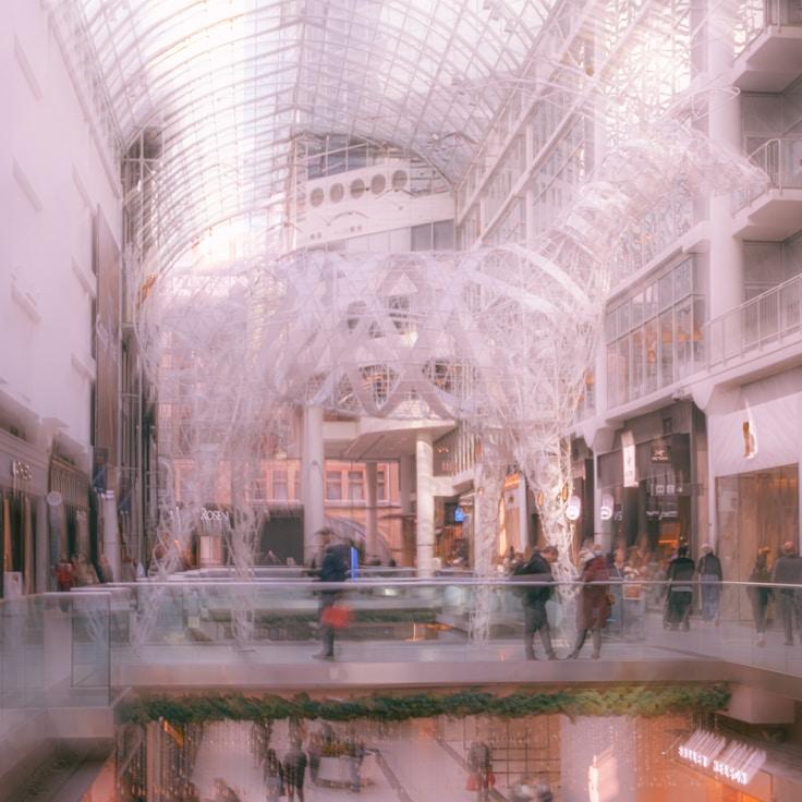 Family-friendly shopping and daily life in Spain